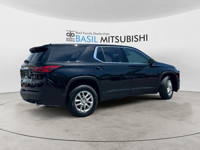 used 2022 Chevrolet Traverse car, priced at $27,871