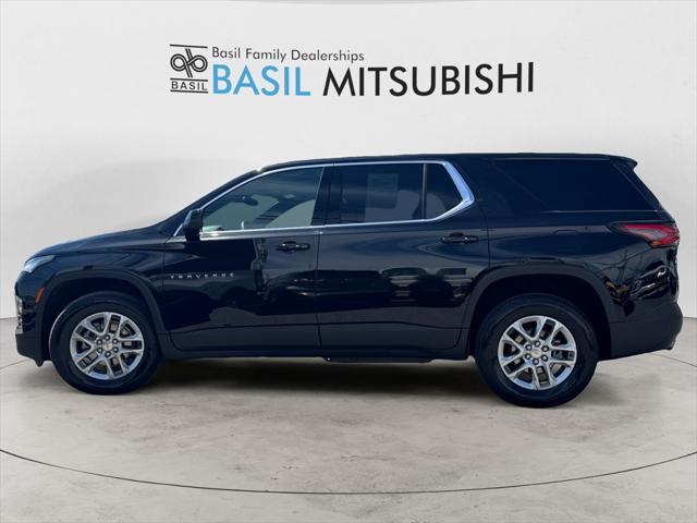 used 2022 Chevrolet Traverse car, priced at $27,871