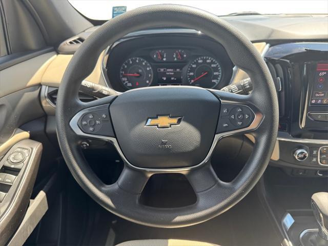 used 2022 Chevrolet Traverse car, priced at $27,871