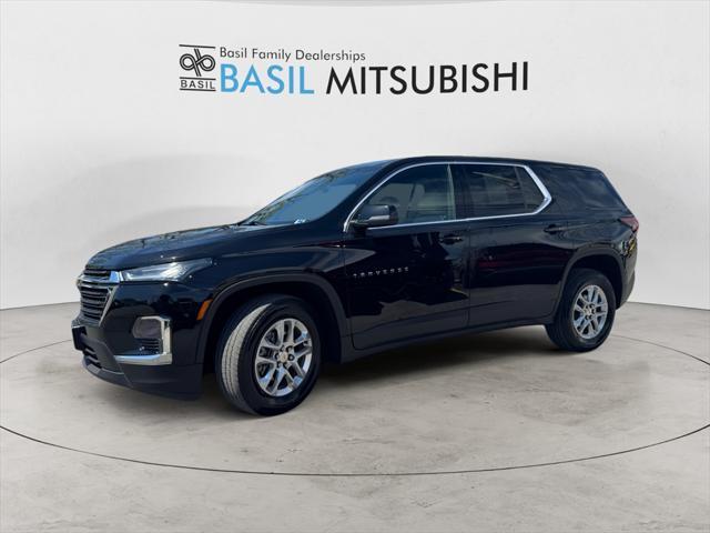 used 2022 Chevrolet Traverse car, priced at $27,871