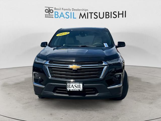 used 2022 Chevrolet Traverse car, priced at $27,871