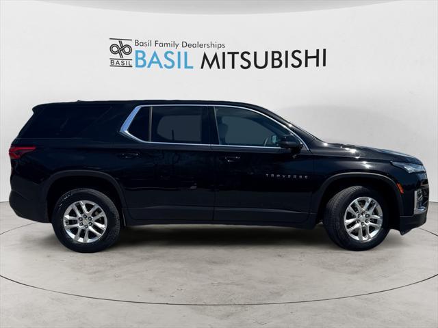 used 2022 Chevrolet Traverse car, priced at $27,871