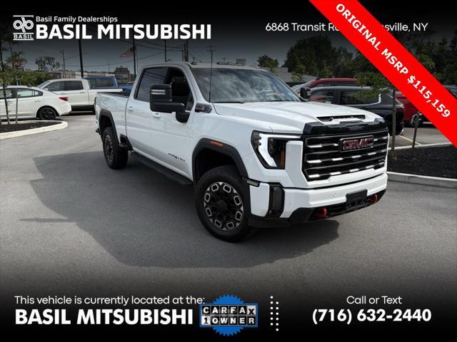 used 2024 GMC Sierra 2500 car, priced at $76,500