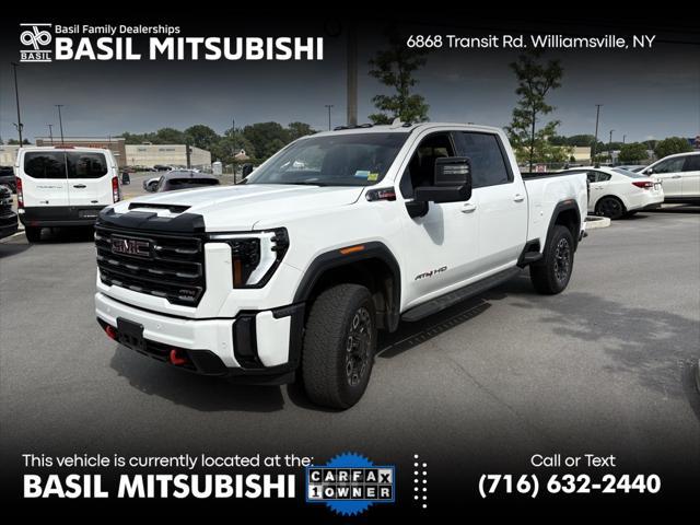 used 2024 GMC Sierra 2500 car, priced at $76,500