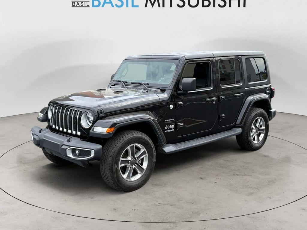 used 2020 Jeep Wrangler Unlimited car, priced at $35,999