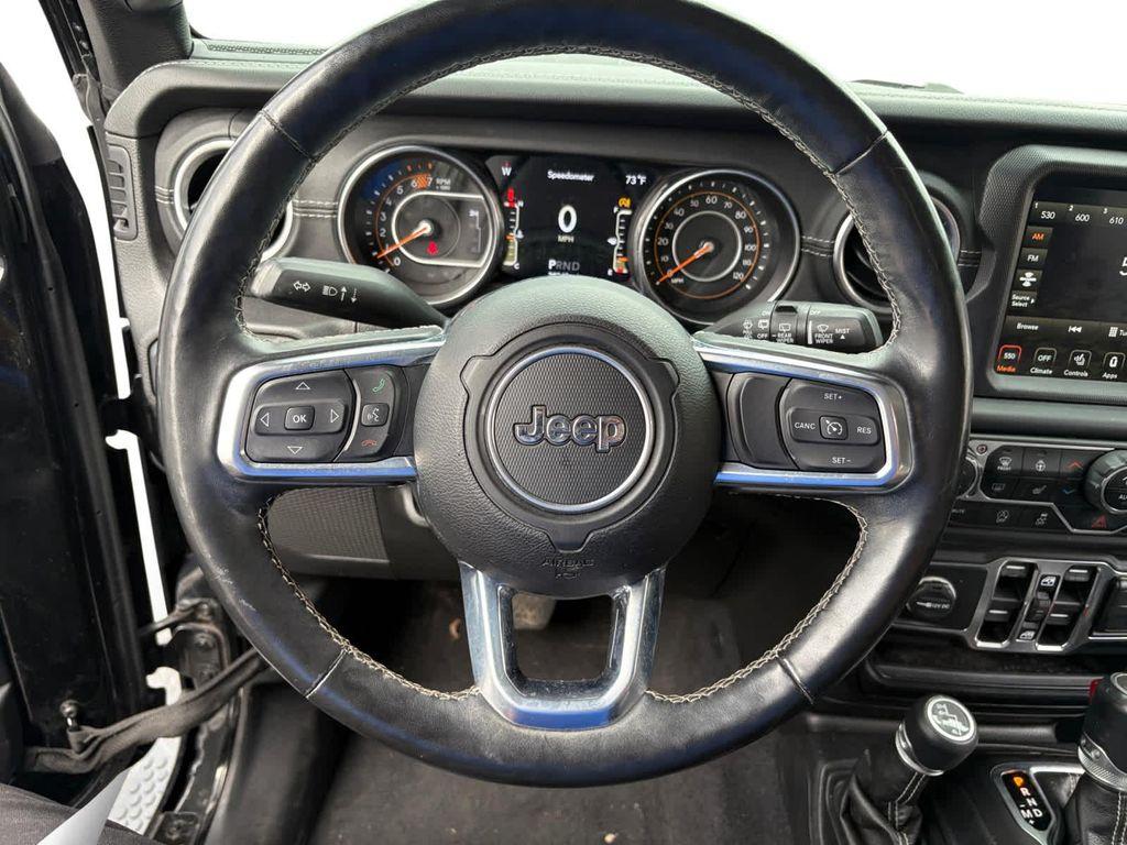 used 2020 Jeep Wrangler Unlimited car, priced at $35,999