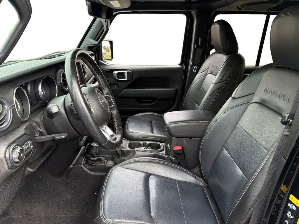 used 2020 Jeep Wrangler Unlimited car, priced at $35,999