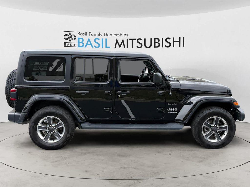 used 2020 Jeep Wrangler Unlimited car, priced at $35,999