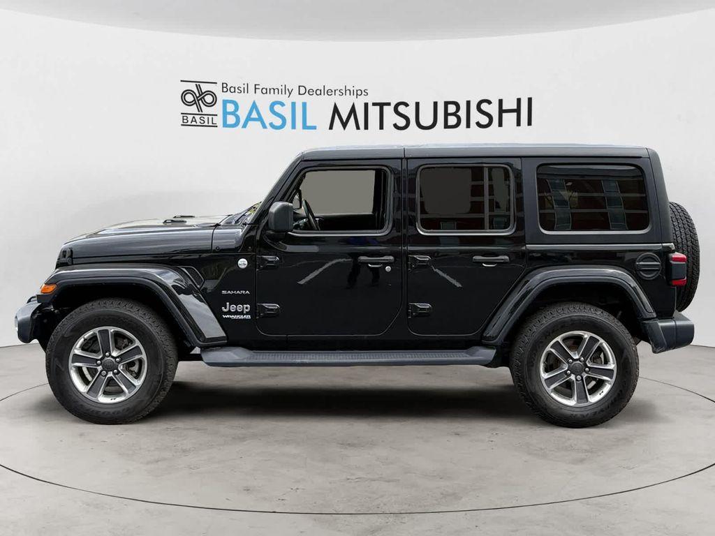 used 2020 Jeep Wrangler Unlimited car, priced at $35,999