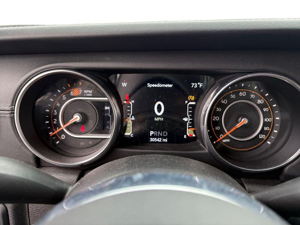 used 2020 Jeep Wrangler Unlimited car, priced at $35,999