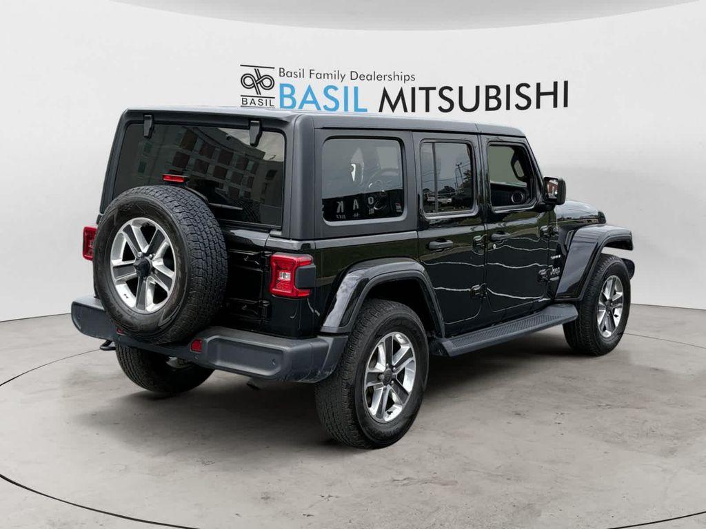used 2020 Jeep Wrangler Unlimited car, priced at $35,999