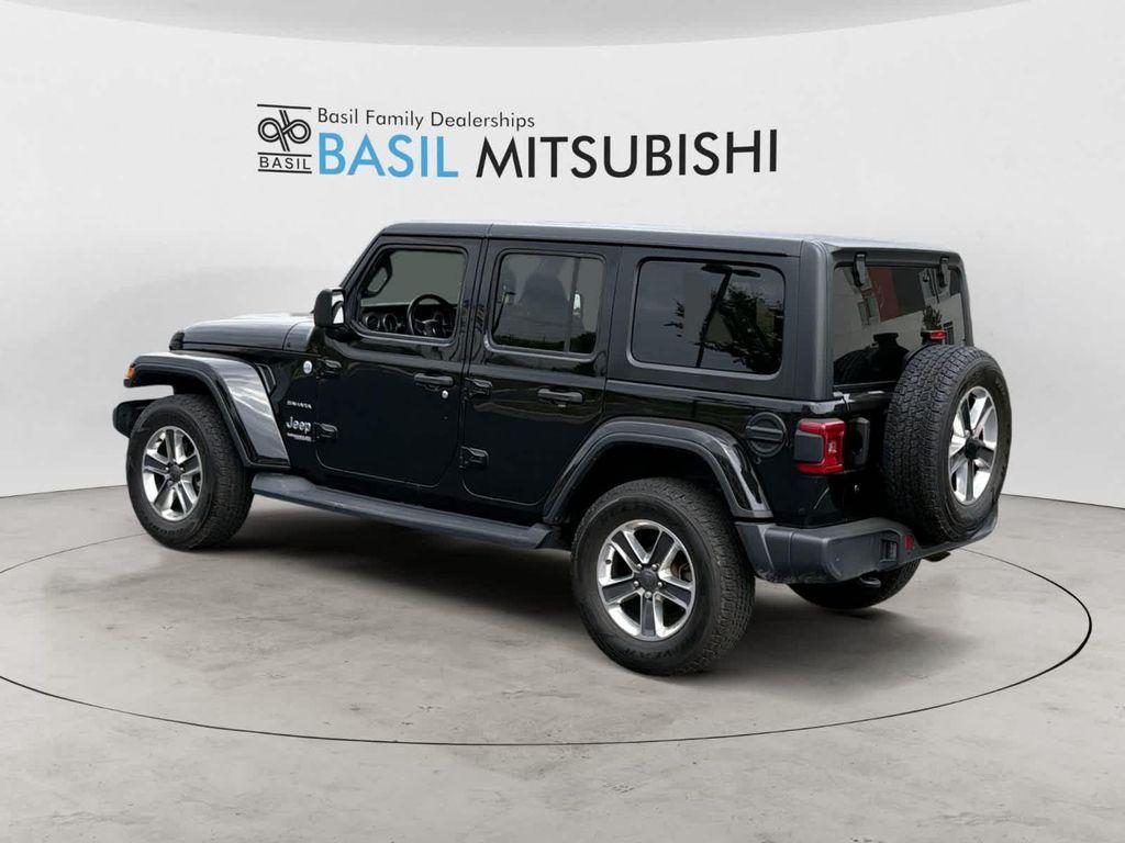 used 2020 Jeep Wrangler Unlimited car, priced at $35,999