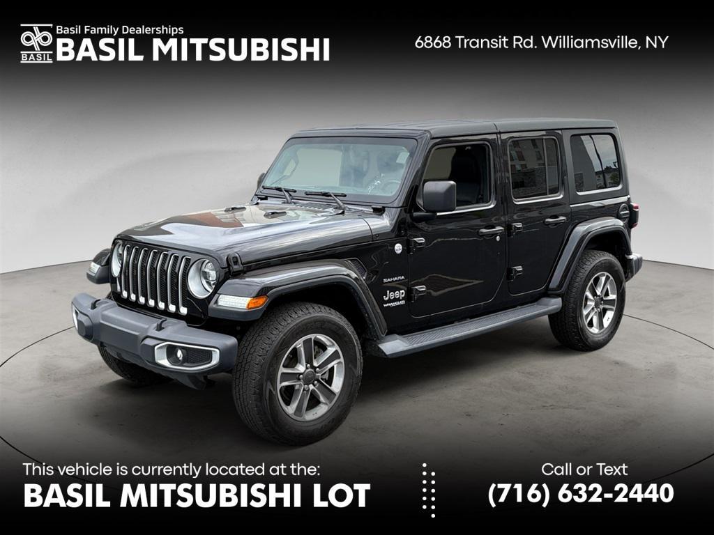 used 2020 Jeep Wrangler Unlimited car, priced at $36,999