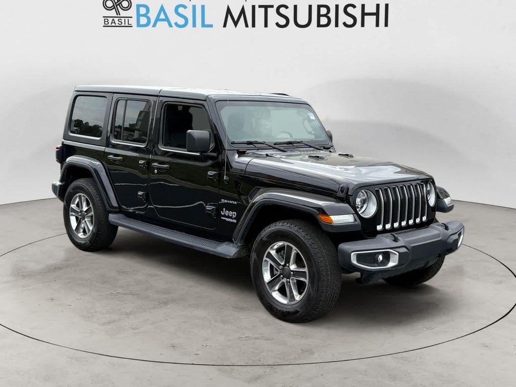 used 2020 Jeep Wrangler Unlimited car, priced at $35,999