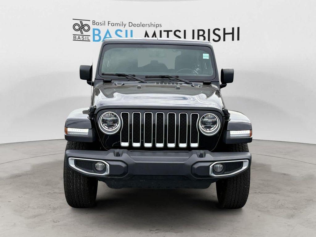 used 2020 Jeep Wrangler Unlimited car, priced at $35,999