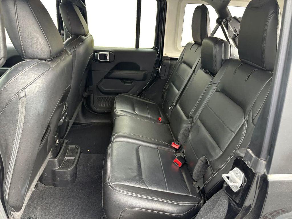 used 2020 Jeep Wrangler Unlimited car, priced at $35,999