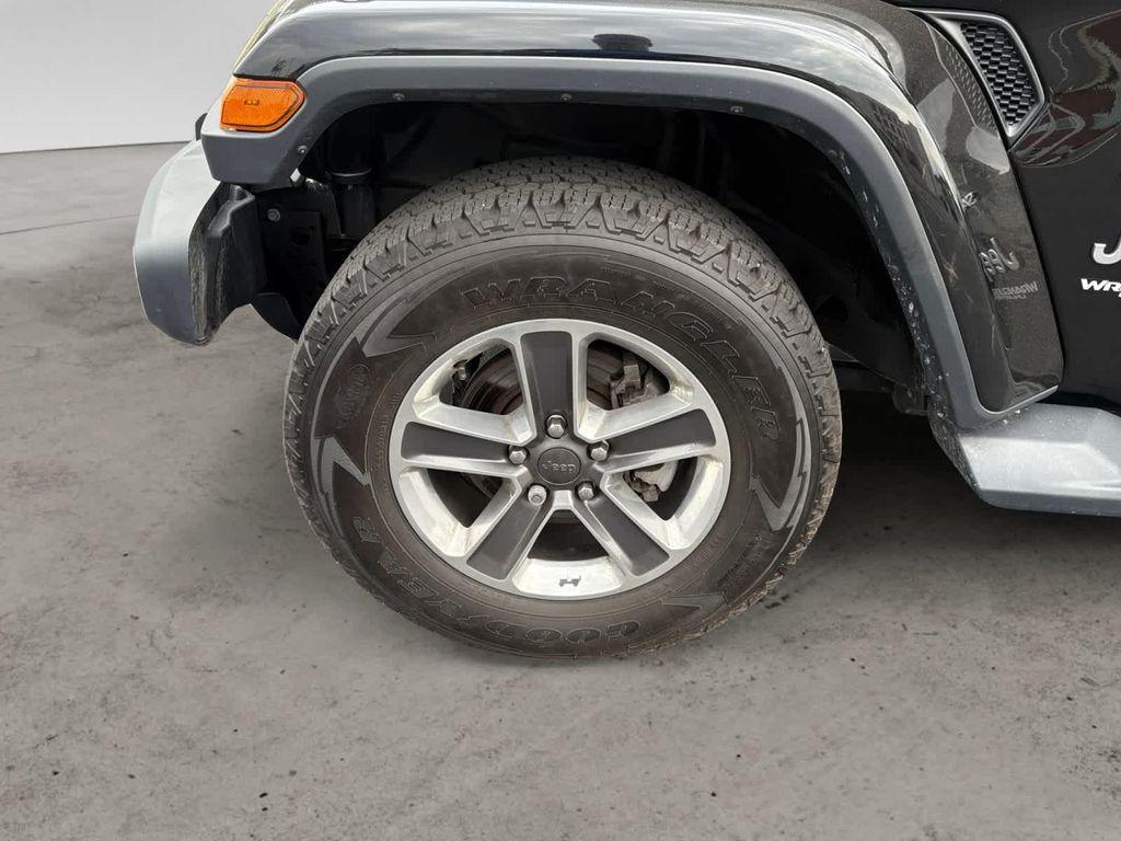 used 2020 Jeep Wrangler Unlimited car, priced at $35,999