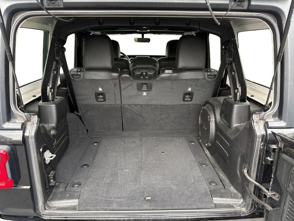 used 2020 Jeep Wrangler Unlimited car, priced at $35,999