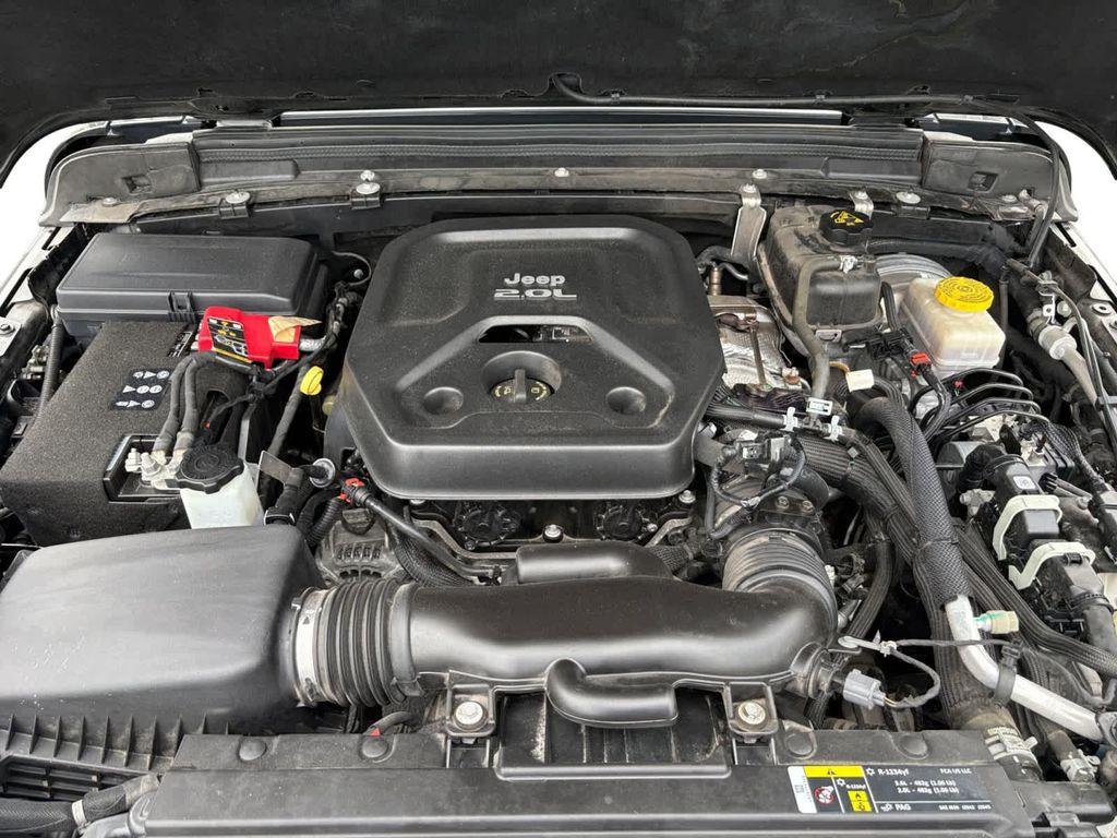 used 2020 Jeep Wrangler Unlimited car, priced at $35,999