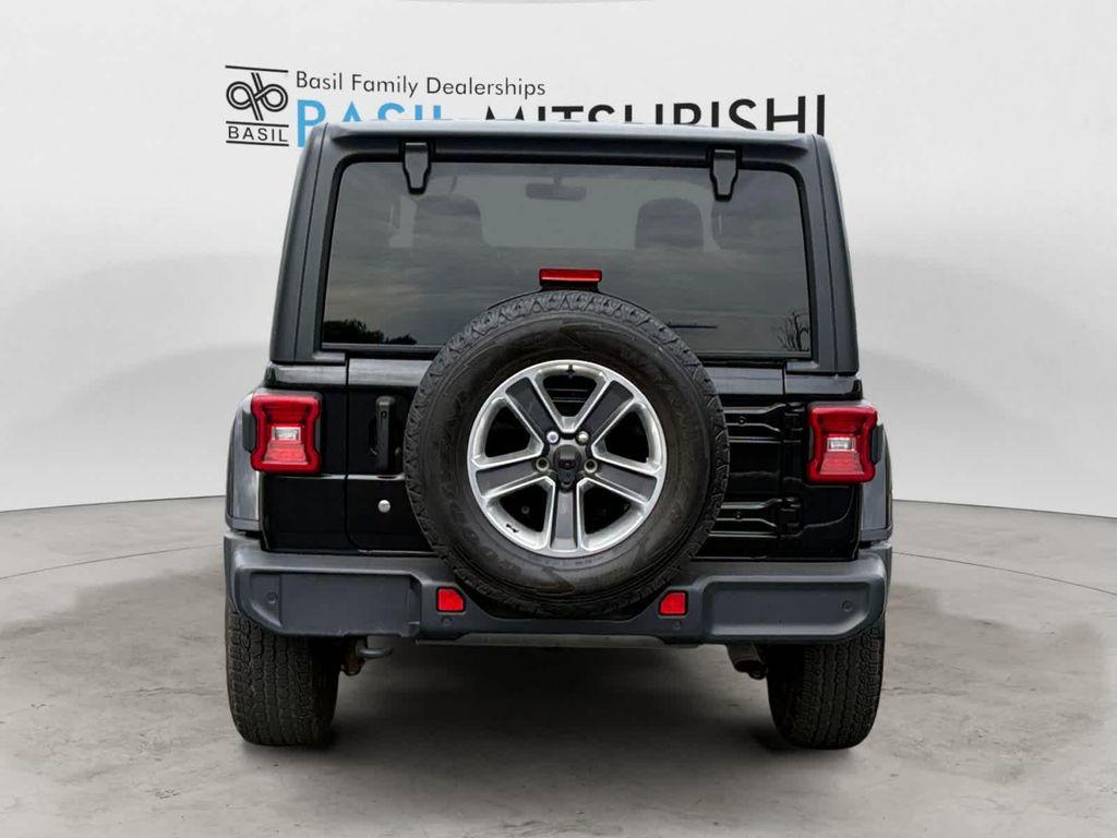 used 2020 Jeep Wrangler Unlimited car, priced at $35,999