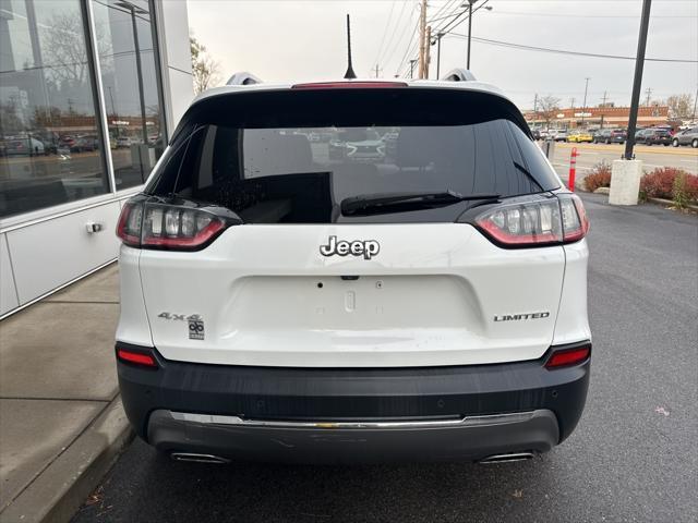 used 2019 Jeep Cherokee car, priced at $17,991