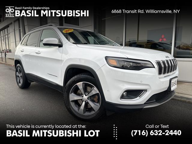 used 2019 Jeep Cherokee car, priced at $17,991