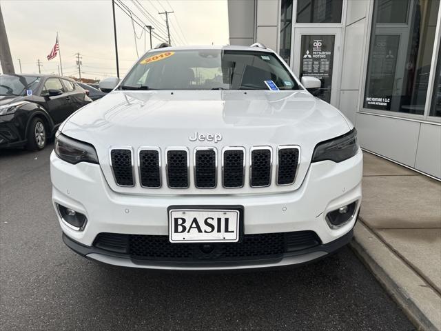 used 2019 Jeep Cherokee car, priced at $17,991