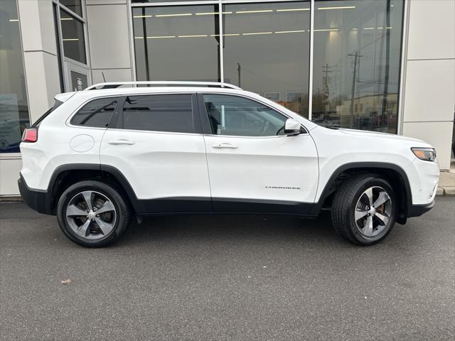 used 2019 Jeep Cherokee car, priced at $17,991