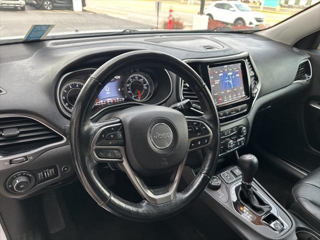 used 2019 Jeep Cherokee car, priced at $17,991