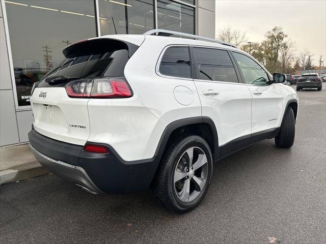 used 2019 Jeep Cherokee car, priced at $17,991