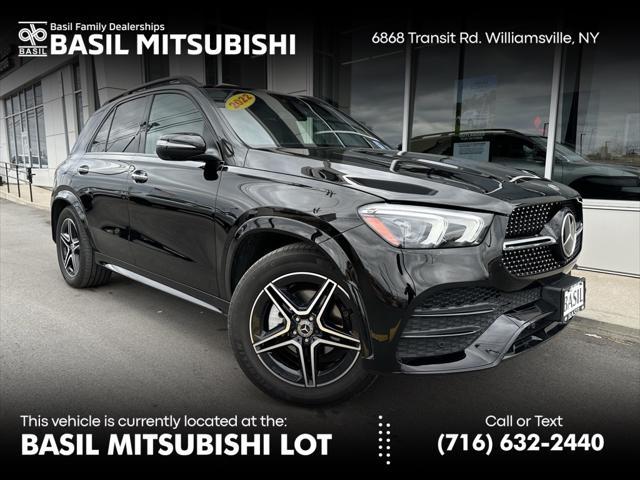 used 2022 Mercedes-Benz GLE 350 car, priced at $49,999