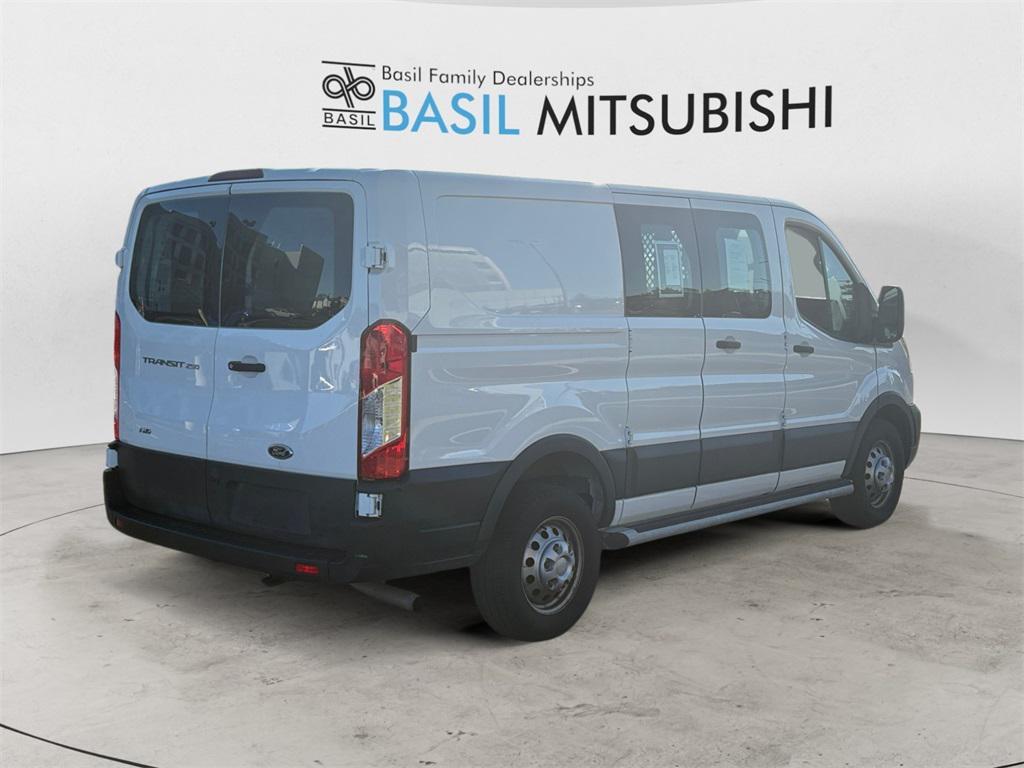 used 2023 Ford Transit-250 car, priced at $37,999