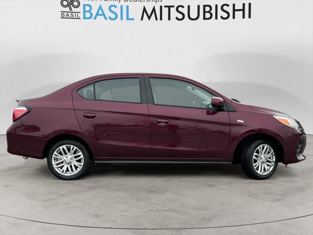 new 2024 Mitsubishi Mirage G4 car, priced at $20,255