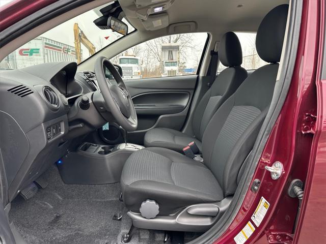new 2024 Mitsubishi Mirage G4 car, priced at $20,255