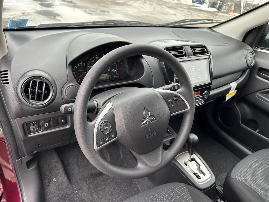 new 2024 Mitsubishi Mirage G4 car, priced at $19,499