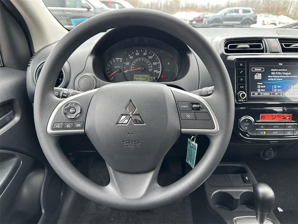 new 2024 Mitsubishi Mirage G4 car, priced at $19,499