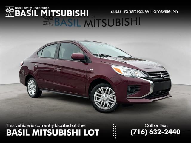 new 2024 Mitsubishi Mirage G4 car, priced at $20,255