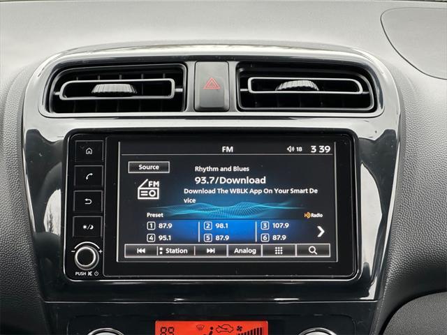 new 2024 Mitsubishi Mirage G4 car, priced at $20,255