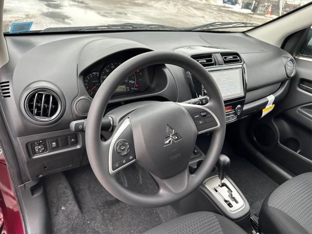 new 2024 Mitsubishi Mirage G4 car, priced at $20,255