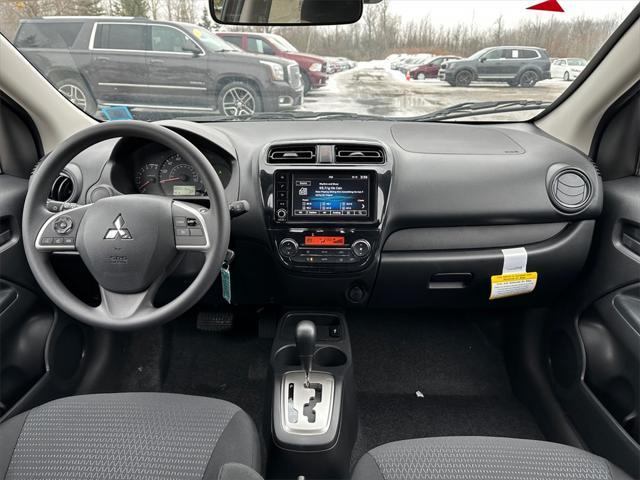 new 2024 Mitsubishi Mirage G4 car, priced at $20,255