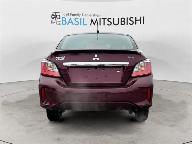 new 2024 Mitsubishi Mirage G4 car, priced at $20,255