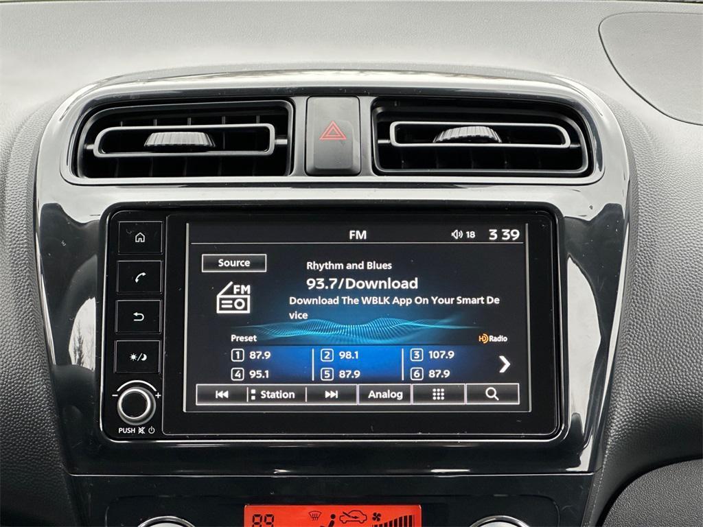 new 2024 Mitsubishi Mirage G4 car, priced at $19,499