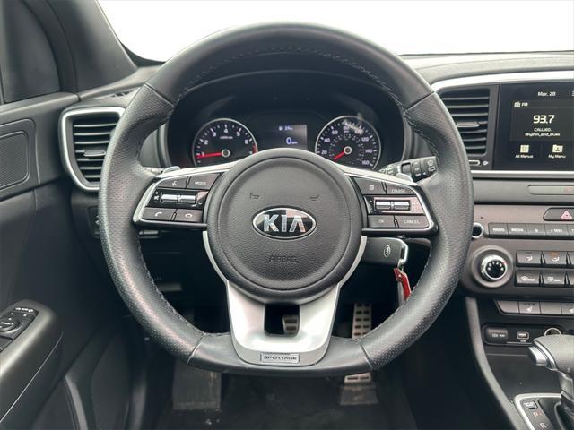 used 2022 Kia Sportage car, priced at $22,919