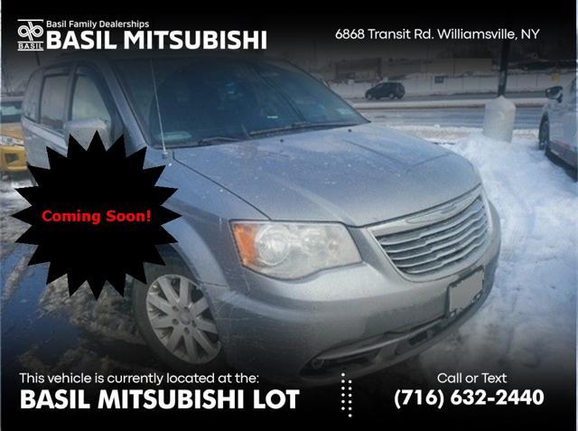 used 2016 Chrysler Town & Country car, priced at $12,991