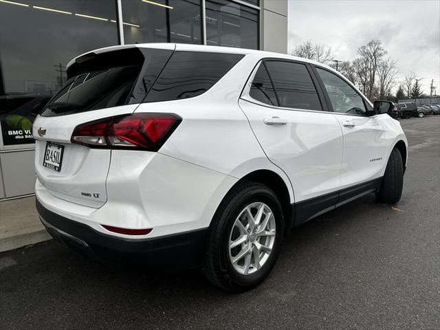 used 2022 Chevrolet Equinox car, priced at $19,791