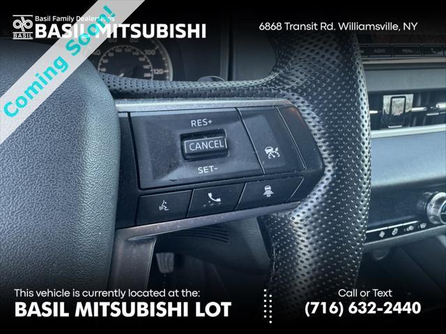 used 2022 Mitsubishi Outlander car