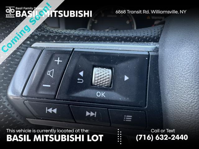 used 2022 Mitsubishi Outlander car
