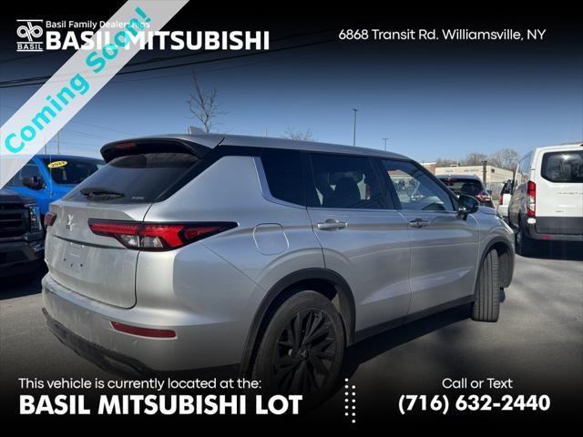 used 2022 Mitsubishi Outlander car