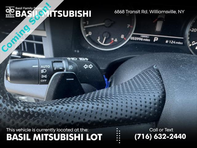 used 2022 Mitsubishi Outlander car