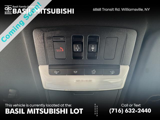 used 2022 Mitsubishi Outlander car